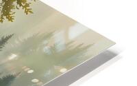Dreamy Forest Reflections HD Metal print
