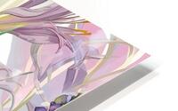 Blossoming Elegance Unveiled HD Metal print