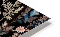 Botanical Elegance Unveiled HD Metal print