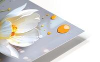 Ethereal Bloom Symphony HD Metal print