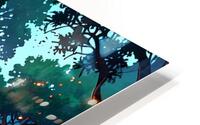 Ethereal Forest Symphony HD Metal print