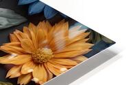 Blooming Elegance Unveiled HD Metal print