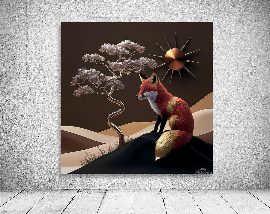 The Enigmatic Fox Wall Preview