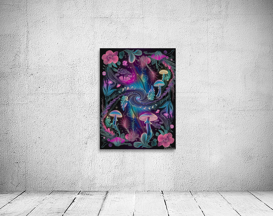 Enchanted Forest Dreamscape Wall Preview