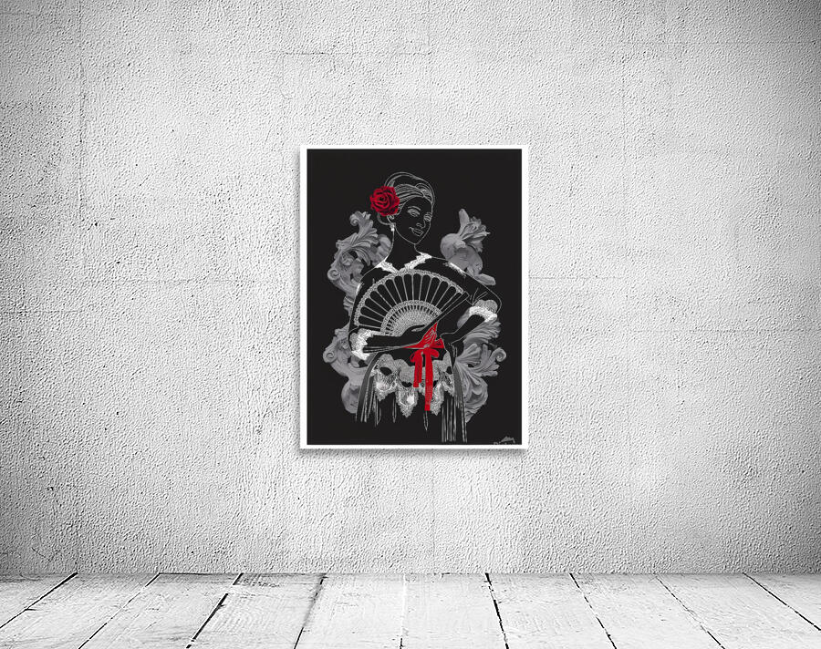 Spanish Elegance Wall Preview