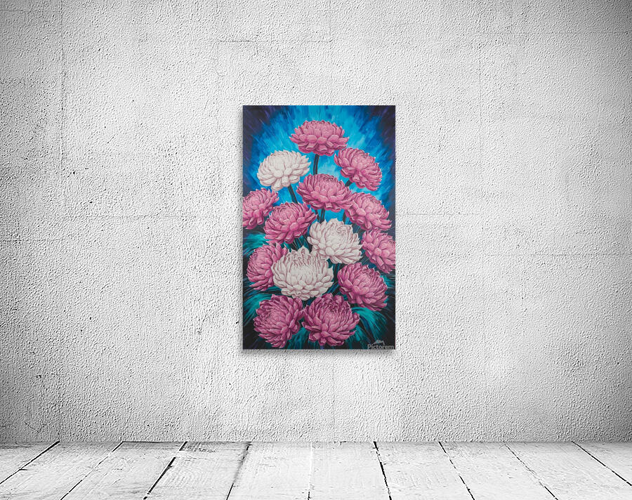 Blooming Petal Symphony Wall Preview