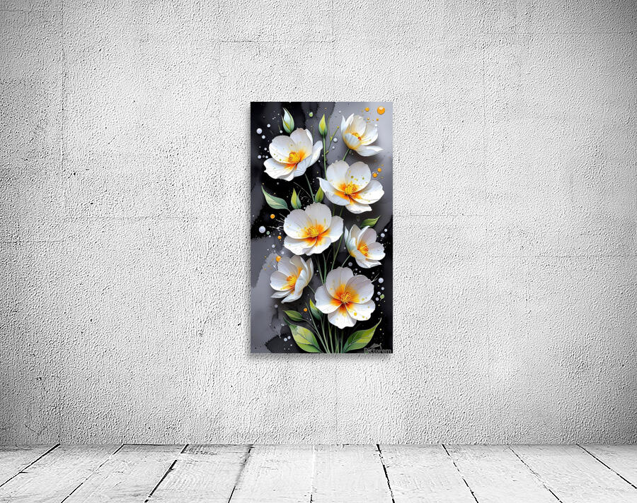 Ethereal Bloom Symphony Wall Preview
