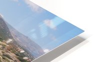 Lara's beach HD Metal print