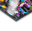 Black Slate Acacia Acrylic print