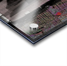 The Graying Area Acrylic print