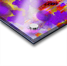 Fusillade Purple Acrylic print