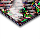 Icing on the Kaleidoscopic Acrylic print