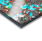 Blenderized Landscape Acrylic print