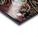 Commixed Velvetron Acrylic print
