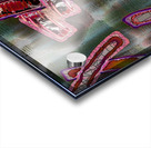 Old Gum on Older Pavement Acrylic print