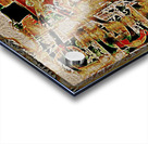 Threadbare Board Game With Dice Acrylic print