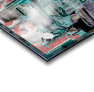 Dehydrated City Acrylic print