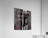 The Graying Area Acrylic Print