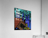 The Housetippers Acrylic Print