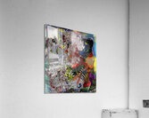 Somewhere Between 1st & 2nd Sleep Acrylic Print
