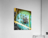 Vacuum Devouring Lemonheads When No One Eats Them Acrylic Print