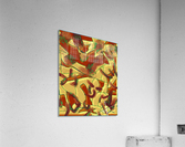 Pasta, Chunky Tomato Sauce, Basil Acrylic Print