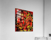 Bile (Lovers in a Pointless Argument) Acrylic Print