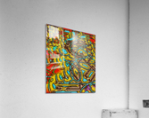 Rejectamenta Newspaper Comics Acrylic Print
