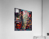 Gelogenic Technosignalism Acrylic Print