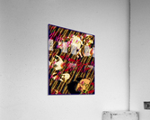 Mirabile Visu Acrylic Print