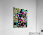 Lachrymal Sensory Overload Acrylic Print
