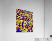 Certainly a Study of Squiggly Swirly Spring Things Acrylic Print