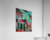 Feline Necromancy Acrylic Print