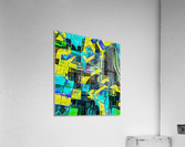 Hyperkaleidoscopically Acrylic Print