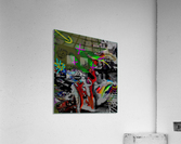 Laughing Debris Acrylic Print