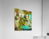 Enveloping Dullness Acrylic Print