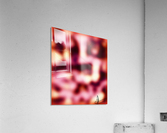 Crimson Visitors Acrylic Print