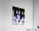 Tinsel Jacquerie Acrylic Print
