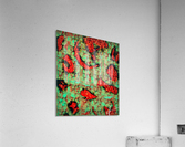 Perfunctory Aeriform Melt Acrylic Print
