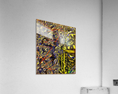 Ticket Outta the Queue Acrylic Print