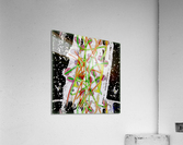 Anthophilous Abandon Acrylic Print