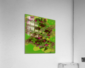 M.C. Escher Salad Acrylic Print