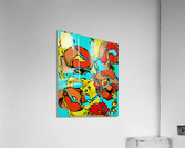 Memory Trying to Serve Acrylic Print