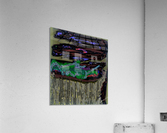 Silicification Acrylic Print