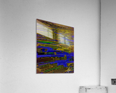 Neglected Code Orange Acrylic Print