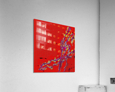 49 Into 13 Acrylic Print
