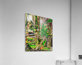 Summoning the Writer Acrylic Print
