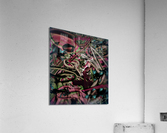 Commixed Velvetron Acrylic Print