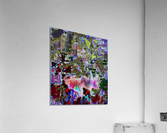 Predilection for Anamorphic Disaster Acrylic Print