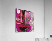 Over Time the Changing Face Acrylic Print